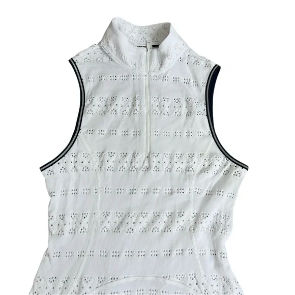 Veronica Beard L'Etoile Sport Performance Lace Tennis Dress - Picture 6 of 12